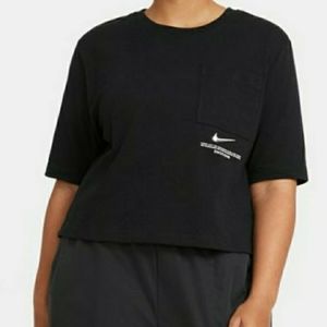 LAST 1!!! Nike 1X Crop Pocket Tee